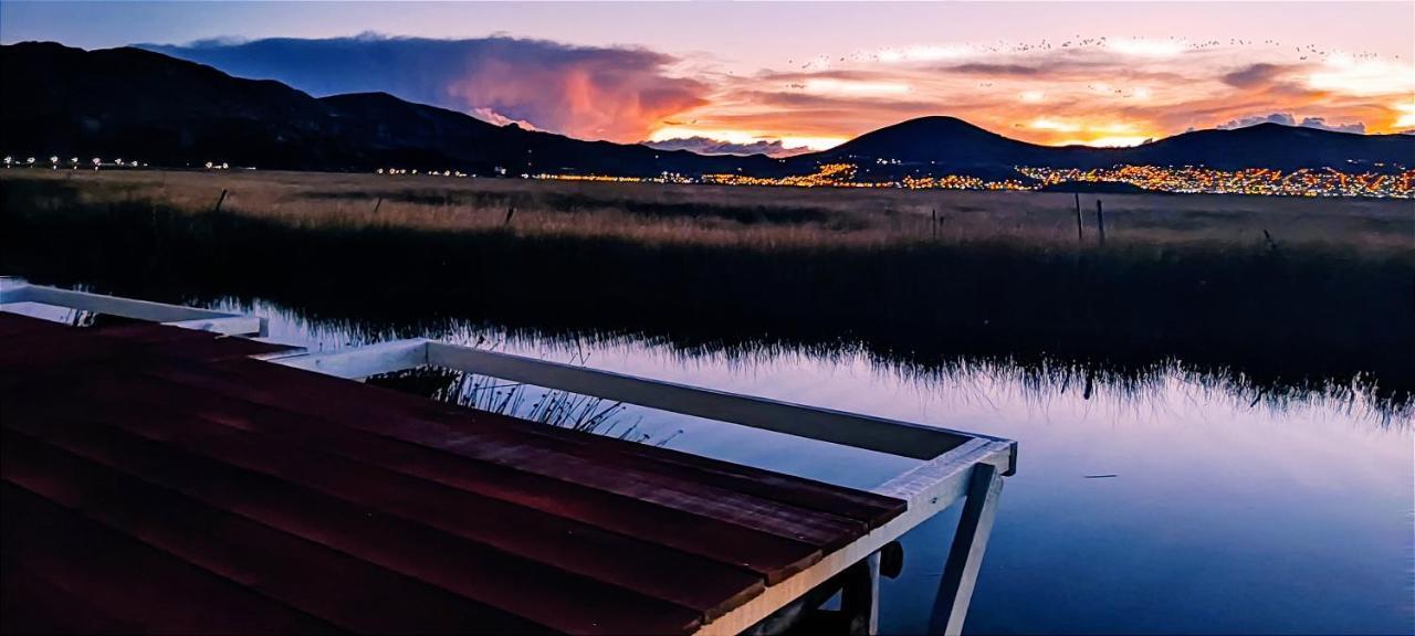Вилла Titicaca Habitacion Panoramica Vista Al Amanecer Пуно Экстерьер фото