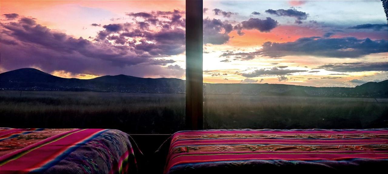 Вилла Titicaca Habitacion Panoramica Vista Al Amanecer Пуно Экстерьер фото