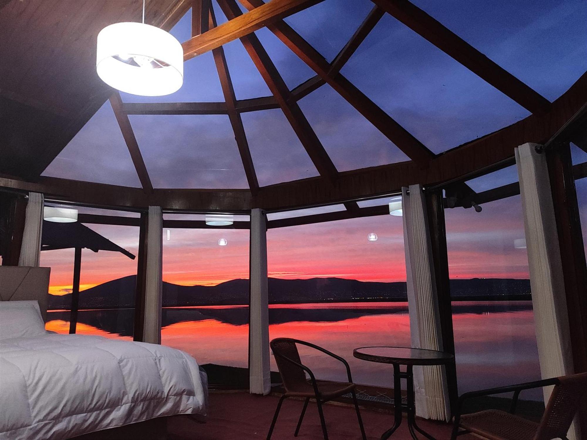 Вилла Titicaca Habitacion Panoramica Vista Al Amanecer Пуно Экстерьер фото
